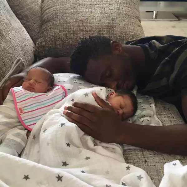 John Mikel Obi Welcomes Twins? [See This Photo]